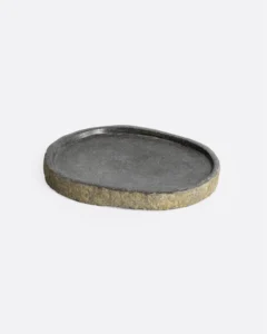 KIMIA tray in stone in natural colour - 341051