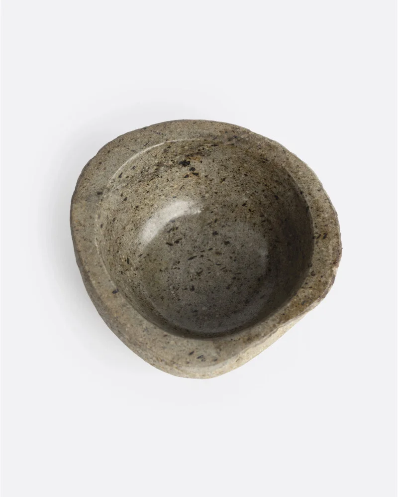 KIMIA S bowl in stone in natural colour - 341055