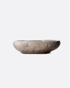 GLAZ river stone artisan washbasin - 361011
