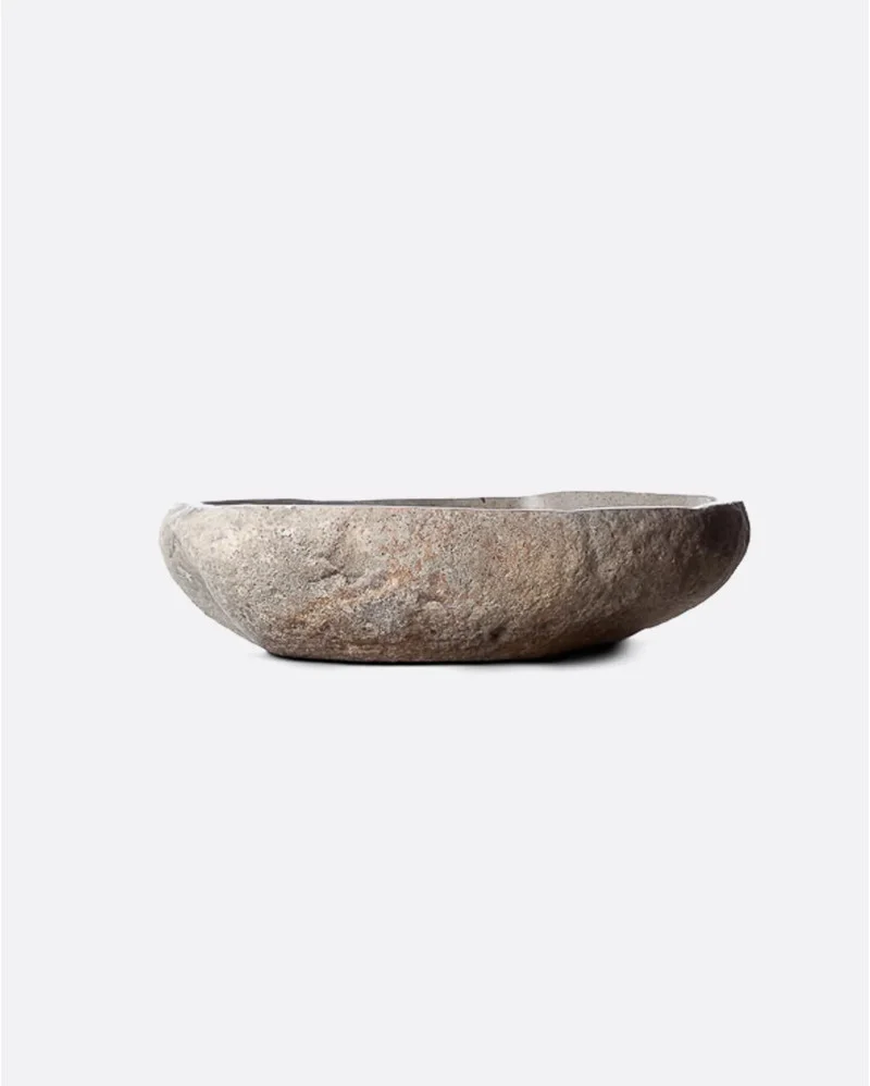 GLAZ river stone artisan washbasin - 361011