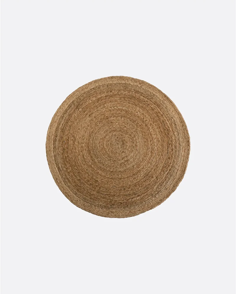 NEIYYUR rug in jute - 371302