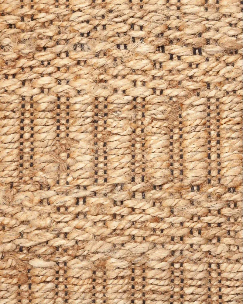 SAWOE rug in jute - 371381