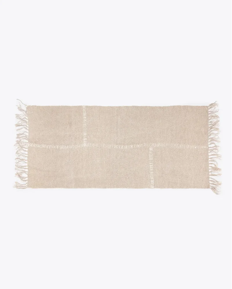 BHALKI rug in linen - 371395