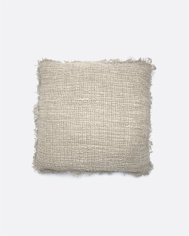 PATNA cushion cover in linen - 372411