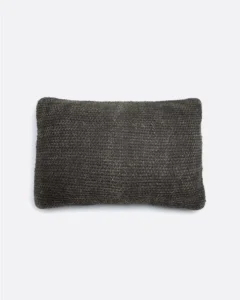 KOTA cushion cover in linen in black colour - 372431