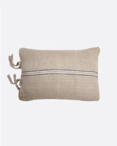 BIKANER cushion cover in linen - 372531