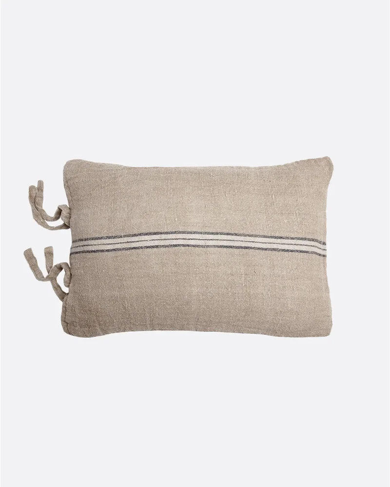 BIKANER cushion cover in linen - 372531