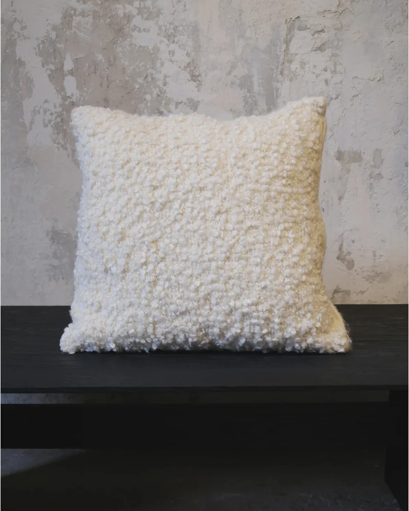 DHANA cushion cover white color - 372778