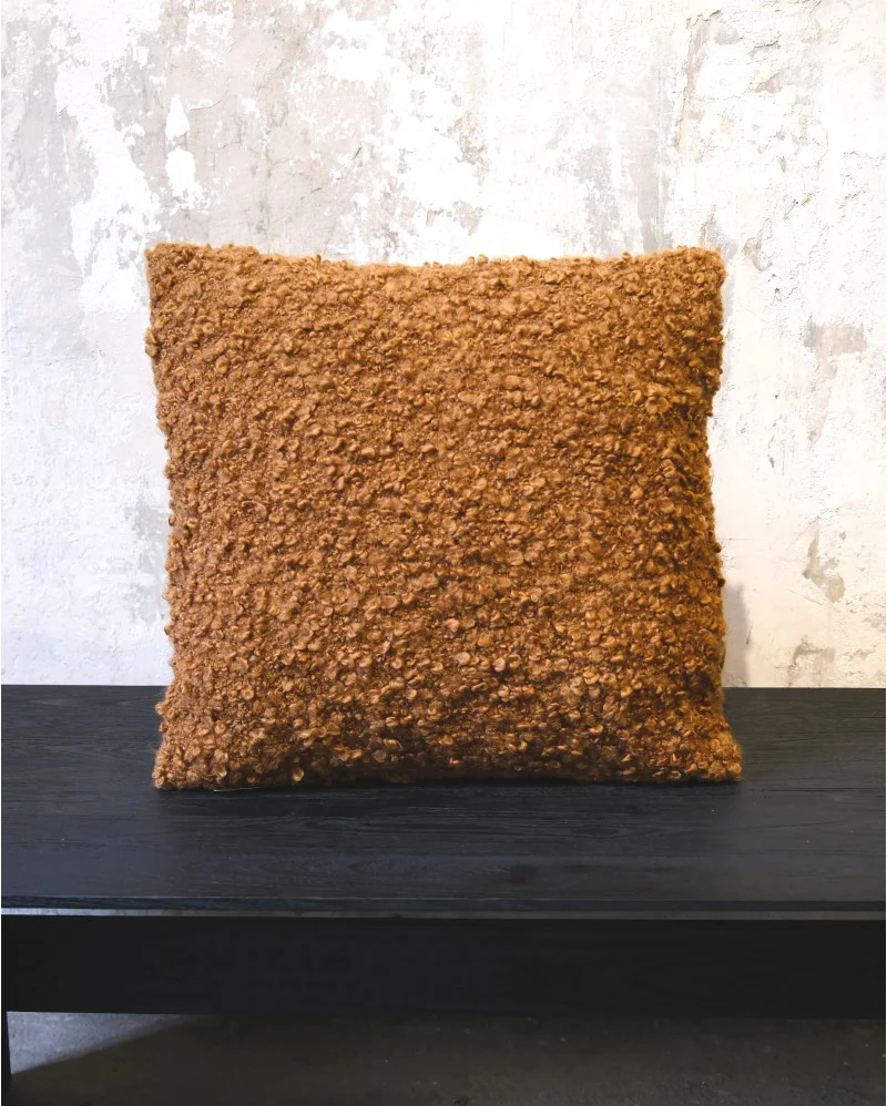 DHANA cushion cover rust color - 372780
