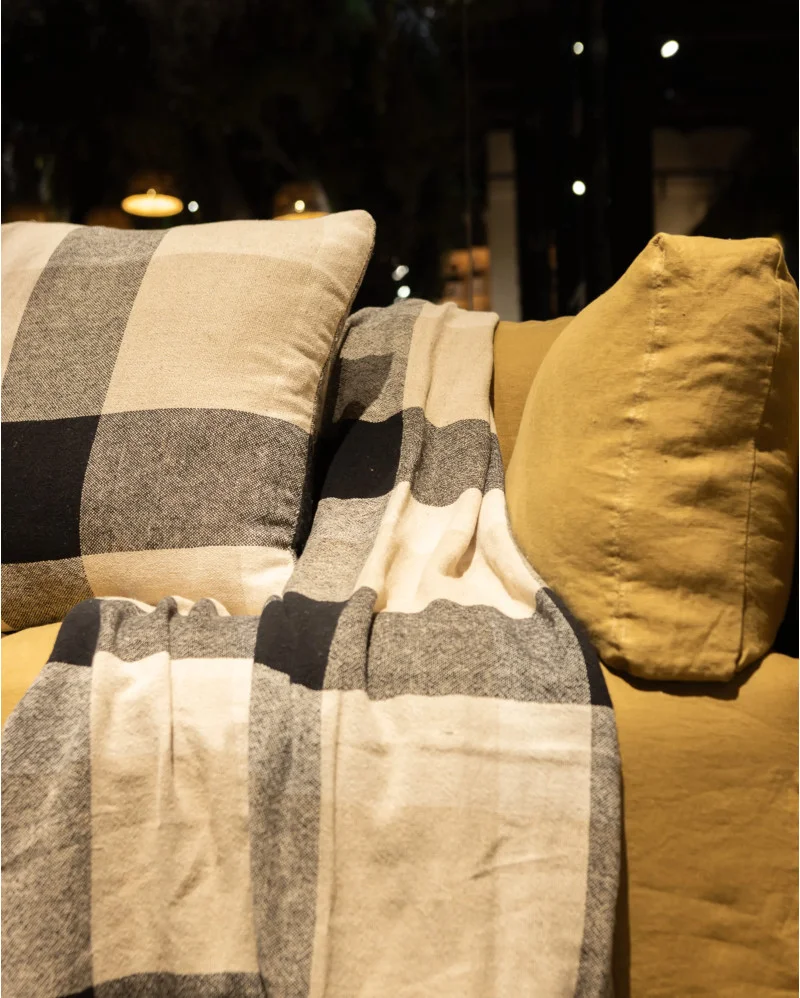 LALOI linen cushion cover - 372786