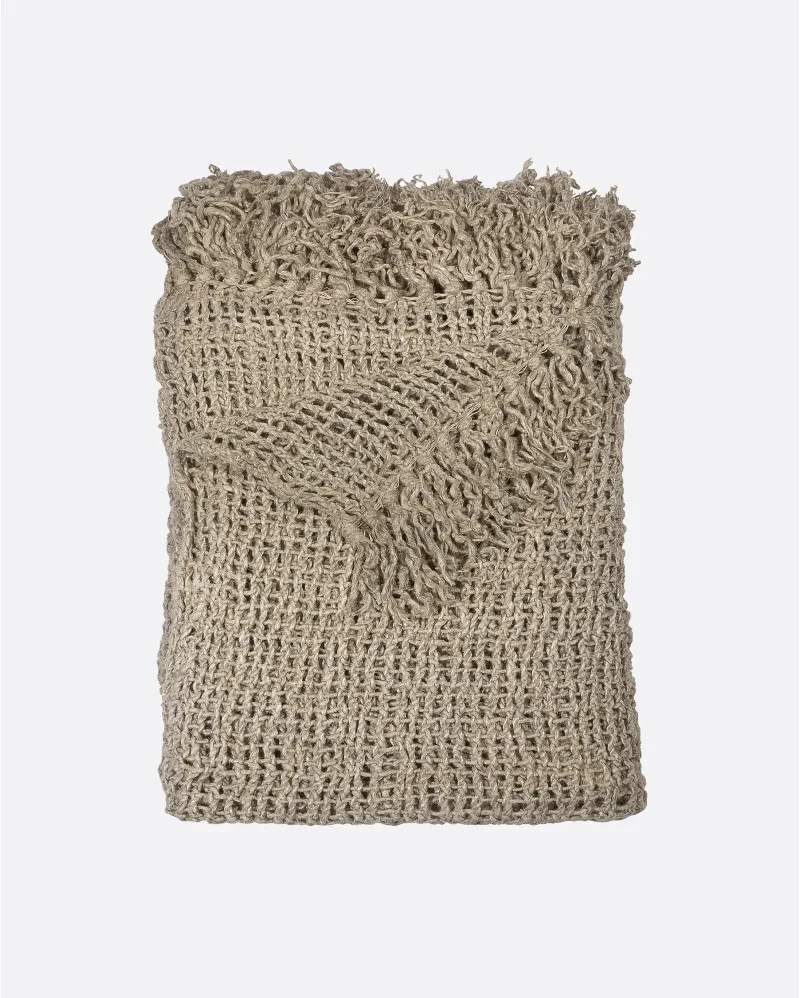 HAMPI plaid in linen - 373175