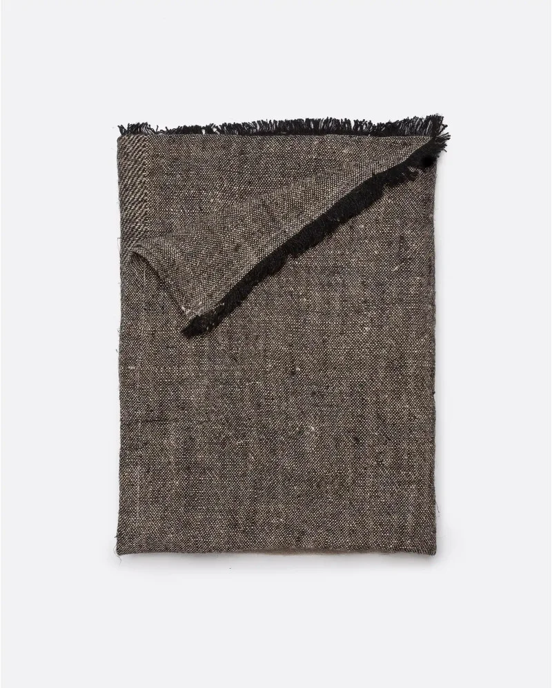 DADDAL plaid in linen - 373215