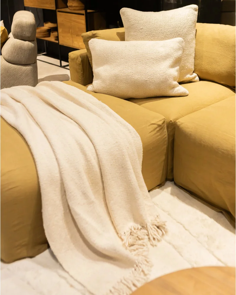SEMRA cotton throw - 373363