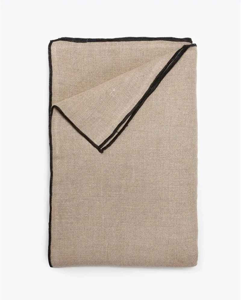 PAWAI bed runner in linen - 376216