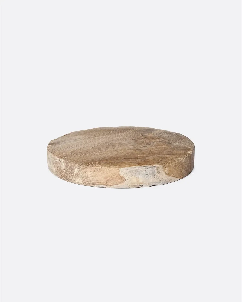 REDON cutting board in teak root x thick - 411011