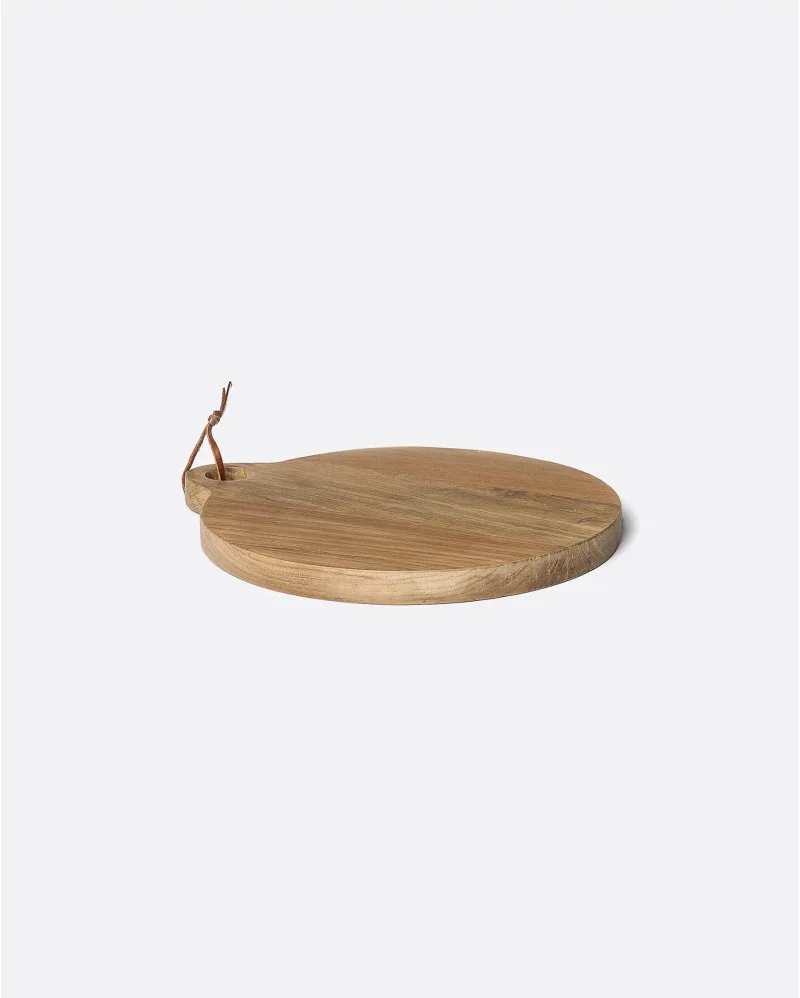 RODOL cutting board in recycled teak wood x thick - 411051
