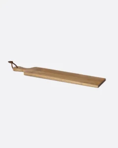 BIG BREAD cutting board in recycled teak wood - 411101