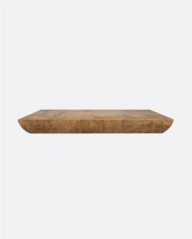 IJEN cutting board in recycled teak wood in natural colour - 411142