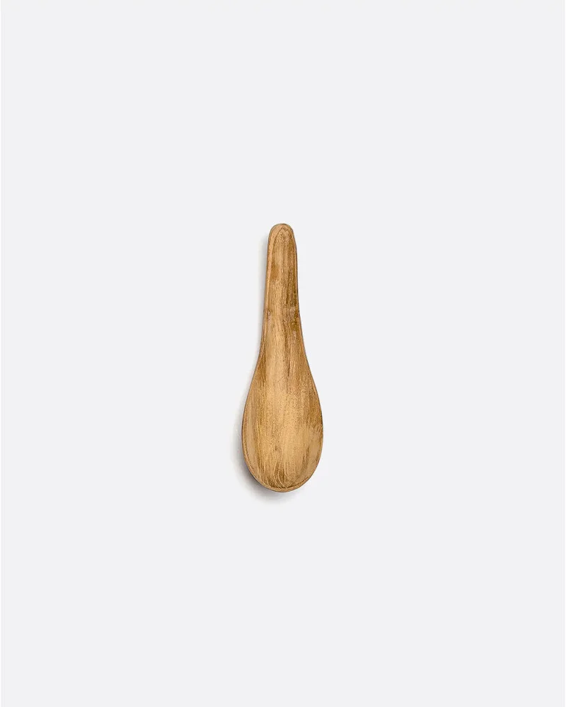 TAPA spoon in recycled teak wood - 421101