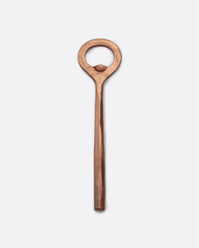 TUTUPI bottle opener in stainless steel in copper colour - 421126