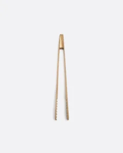 HAND tongs in recycled teak wood - 422011