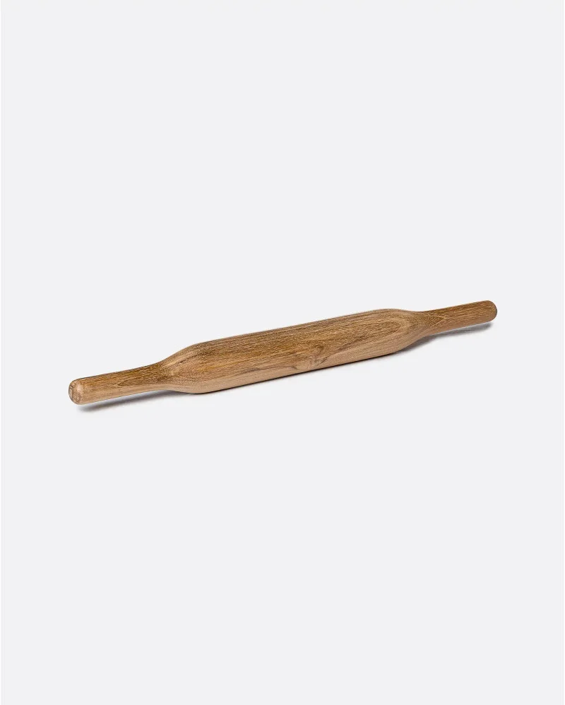 ROLLER rolling pin in recycled teak wood - 422021
