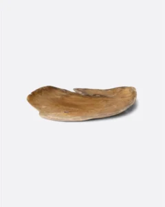 ULTRAFINE bowl in teak root x high - 441031