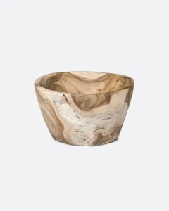 SALAD bowl in teak root x high - 441061