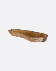 ORGANIC bowl in teak root - 441101