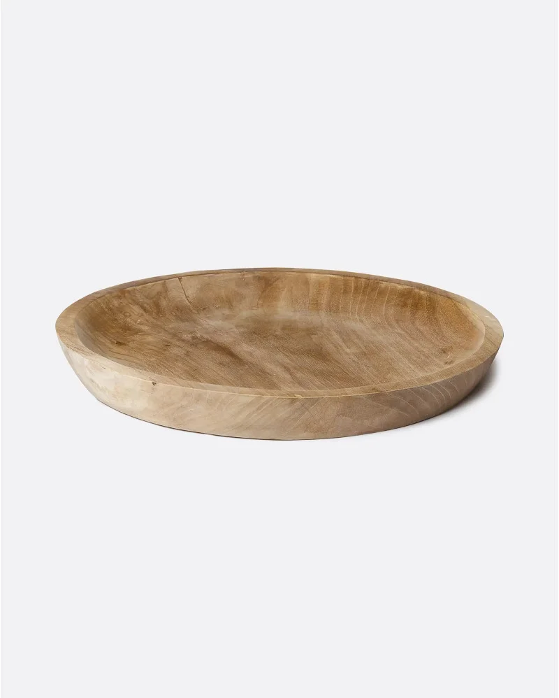 CIRC tray in teak root x high - 452022