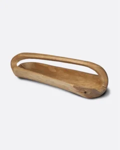 TURNA tray in teak root - 452111