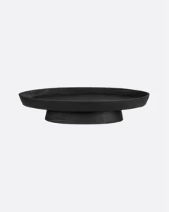 BUAH tray in recycled teak wood - 452161