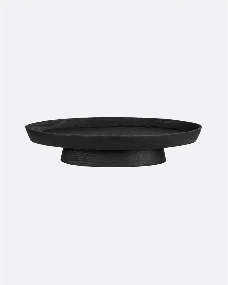 BUAH tray in recycled teak wood - 452161