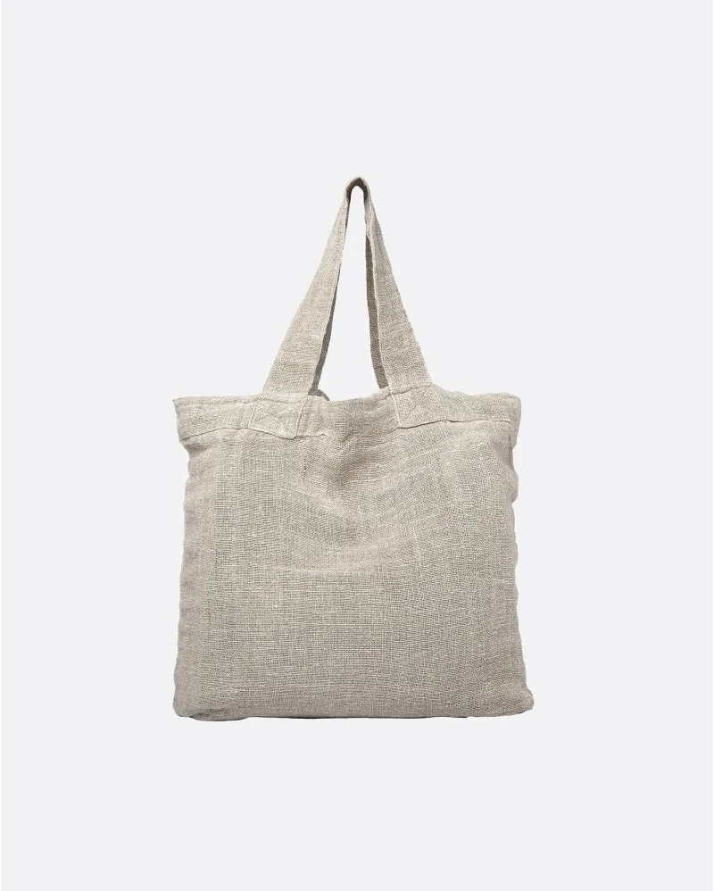 BADA tote bag in linen - 811034