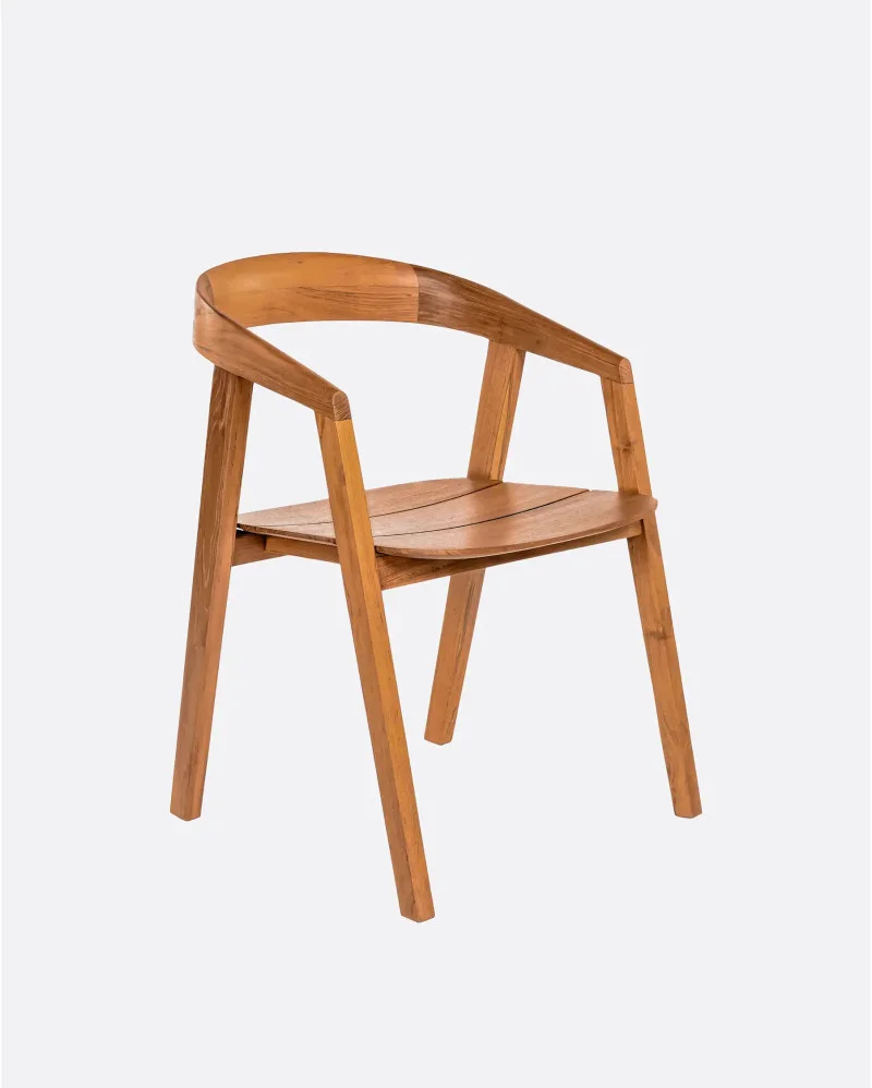 ARC outdoor chair in teak wood - 913181
