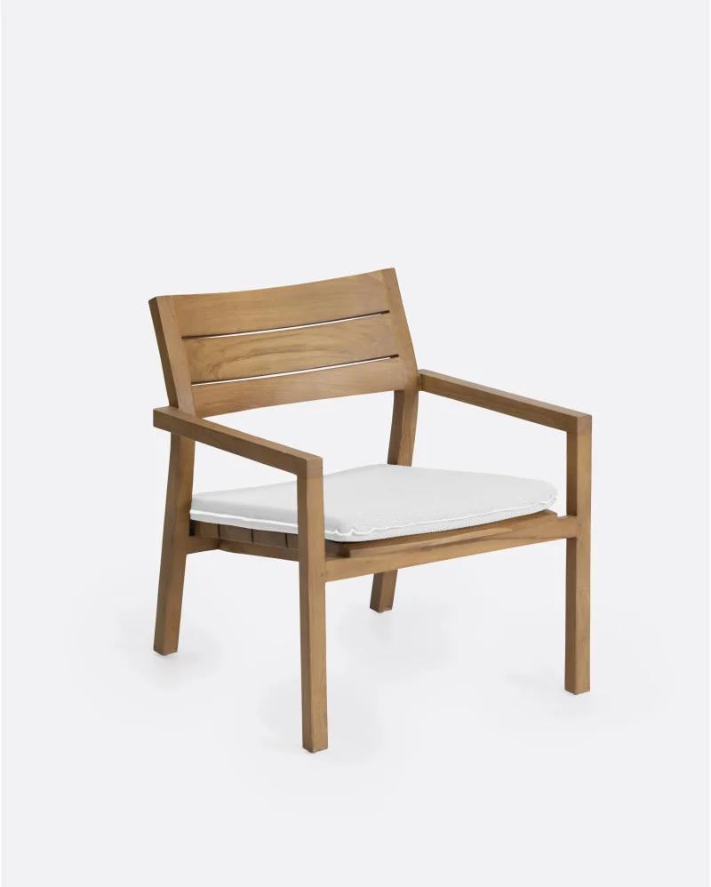 Outdoor cushion GENESIS in white colour - 913195