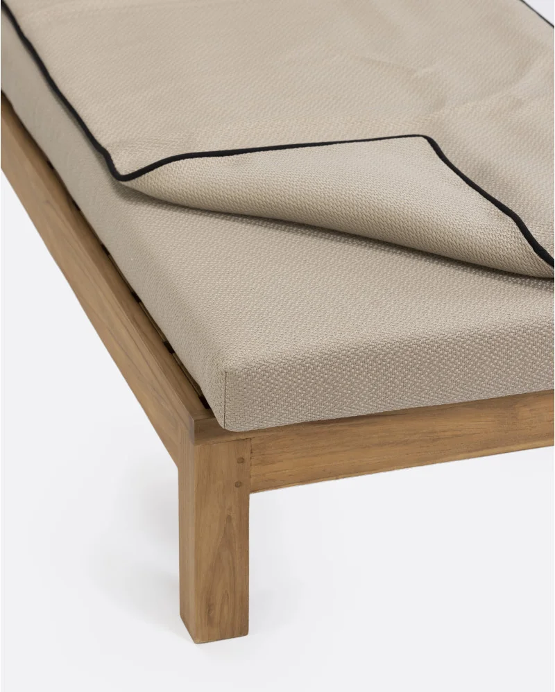 STRAKS sunbed topper in natural colour - 913277