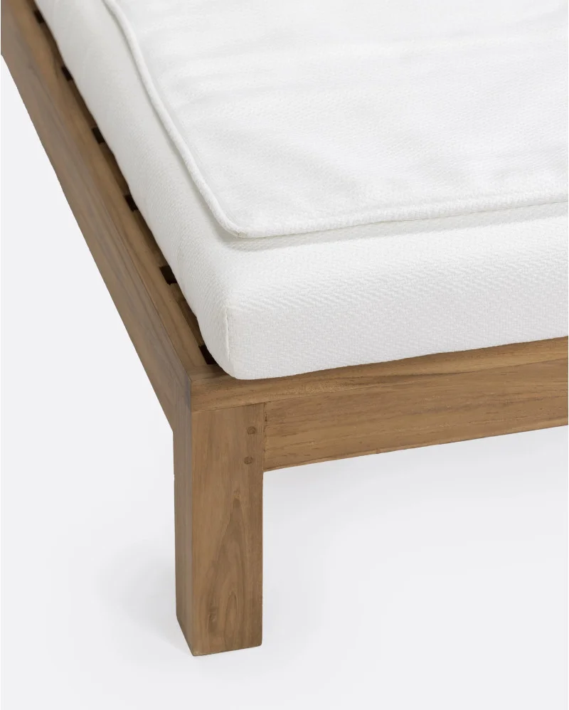 STRAKS sunbed topper in white colour - 913279