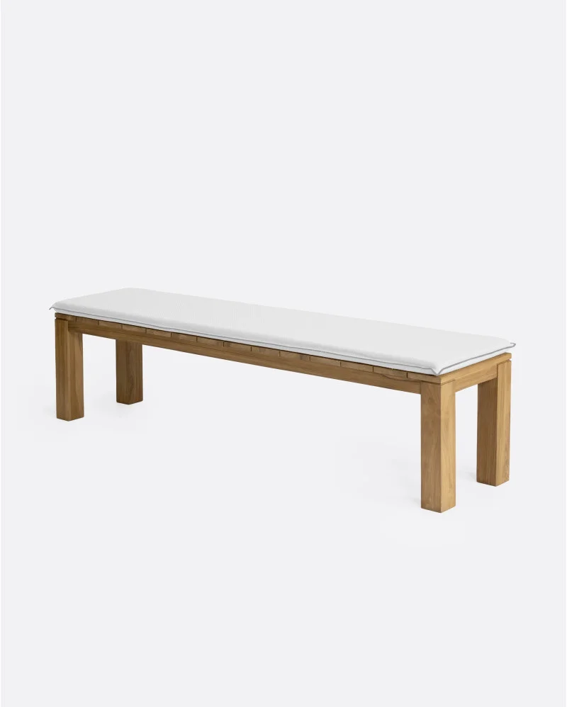 Outdoor cushion GENESIS in white colour - 923033