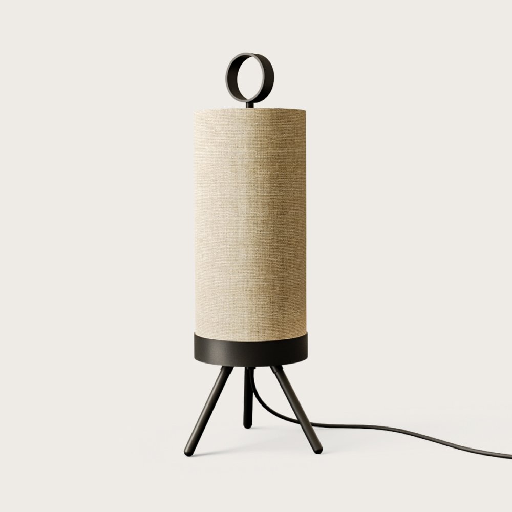 Stunning Table Lamp with Cream Linen Shade Oliveira Furniture Decor Shop Buy Algarve