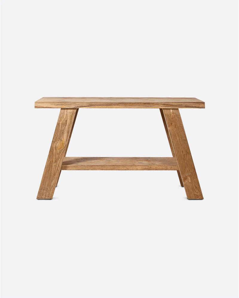 LOGRAM console in recycled teak wood - 114071