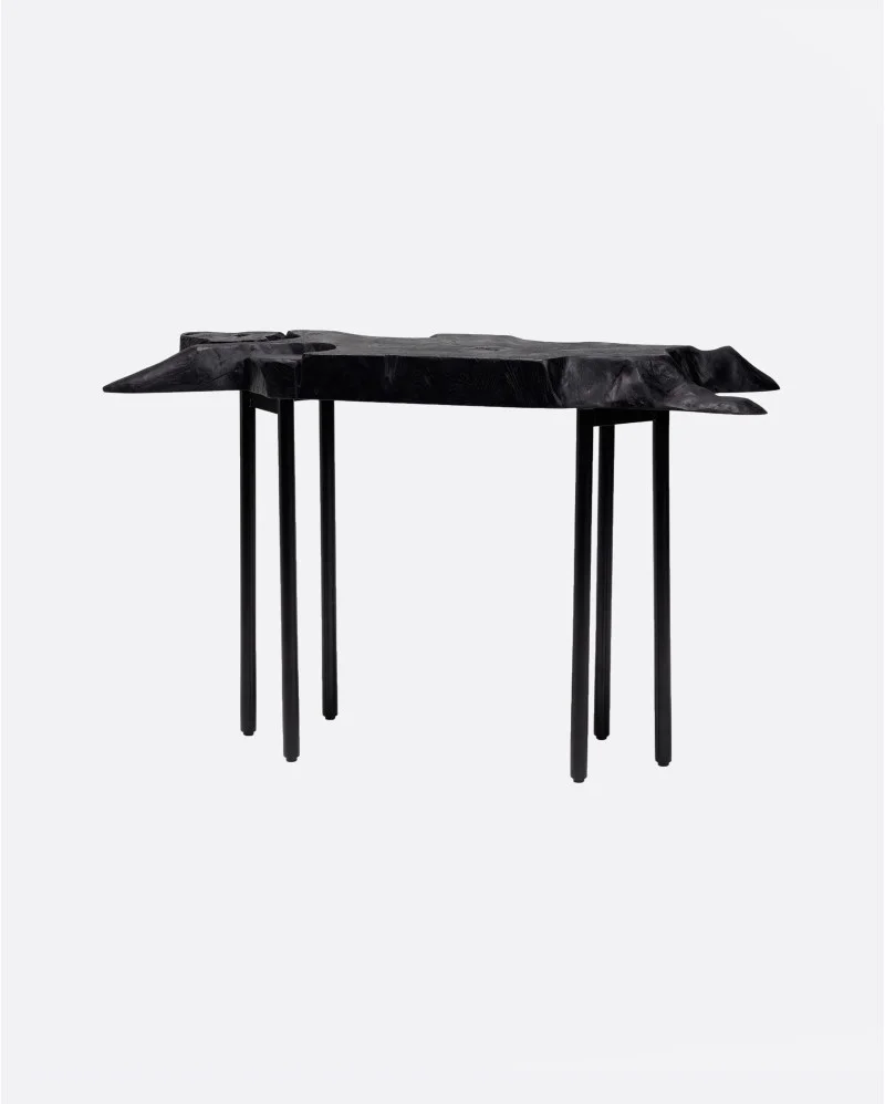 ROOT console in teak root and iron - 114122