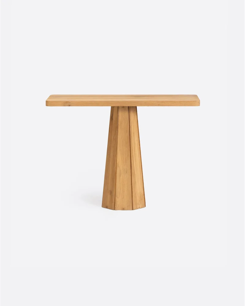 JATI console in recycled teak wood in natural colour - 114141
