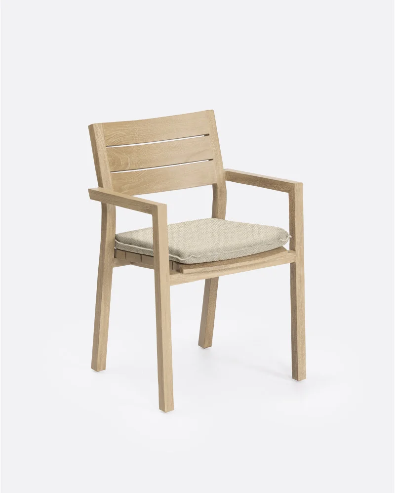 Outdoor cushion GENESIS in ivory - 121167
