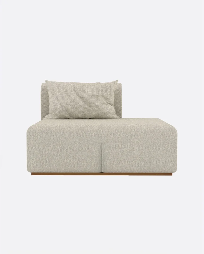 Left chaise longue NORA - 125273