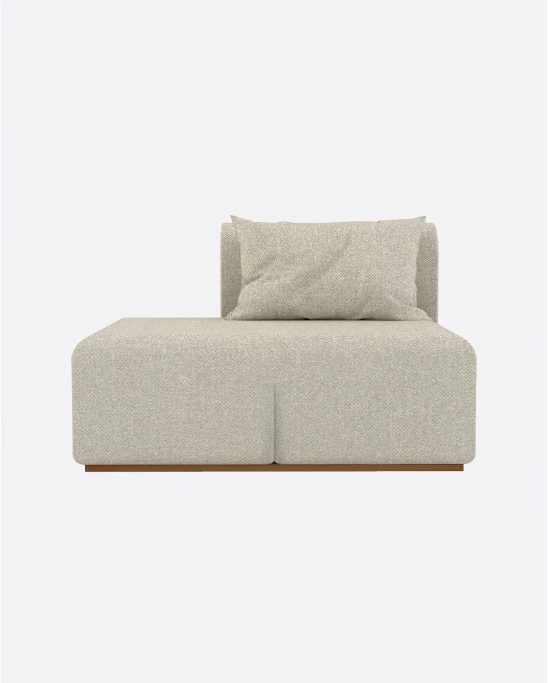 Right chaise longue NORA - 125274