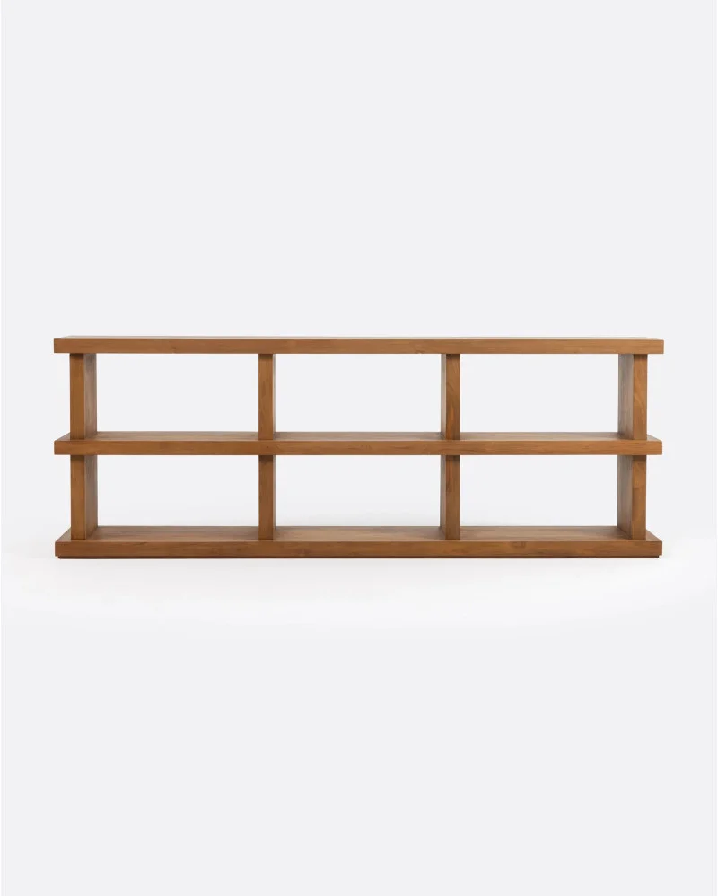 DUMAI bookcase in recycled teak - 131146
