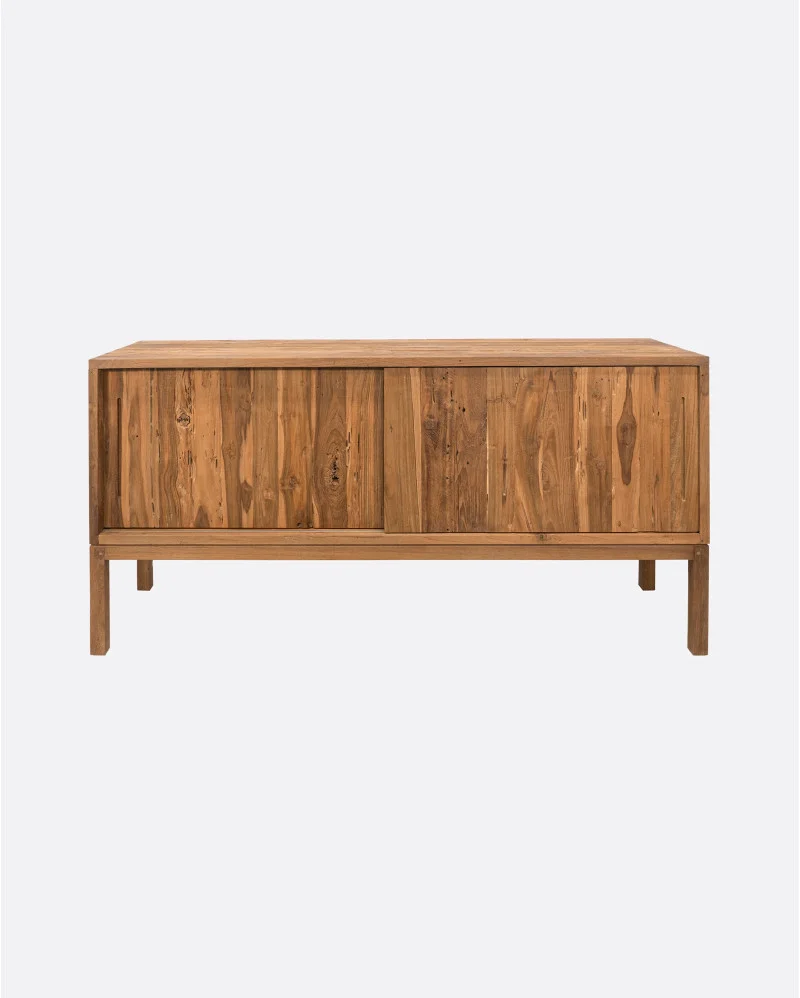 EROSI sideboard in recycled teak wood in natural colour - 132073