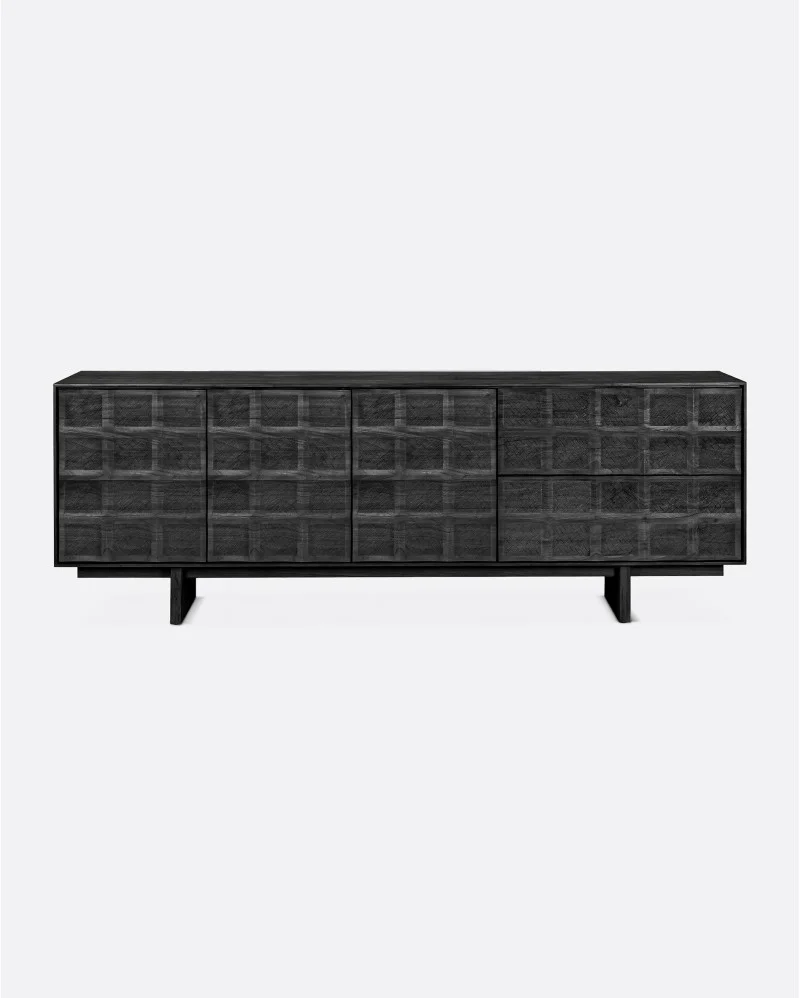 RIJAL sideboard in teak wood - 132111