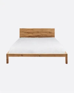 EROSI bed frame in recycled teak wood for mattress - 142041